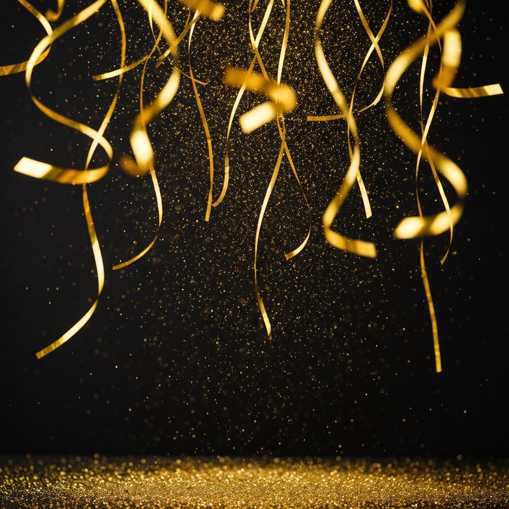 Coriandoli celebrazione laurea locale Milano